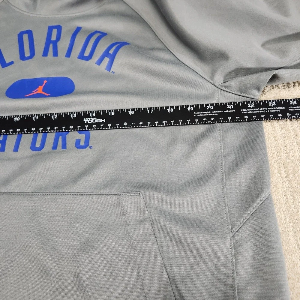 Florida Gators Hoodie Men Medium Nike Jordan Sweatshirt Performance NCAA College